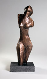 Marg Moll, Kleiner Torso II, Bronze, H 29,5 cm, 1928